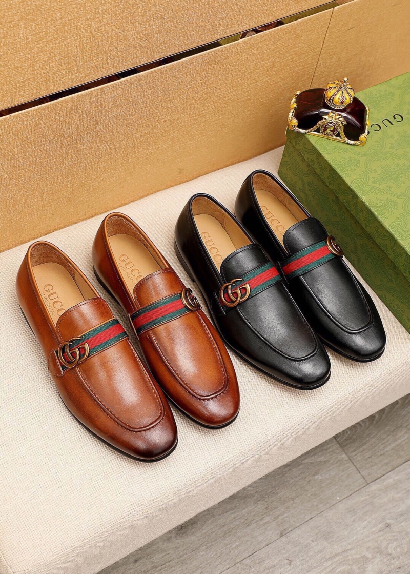 Gucci Leather Shoes